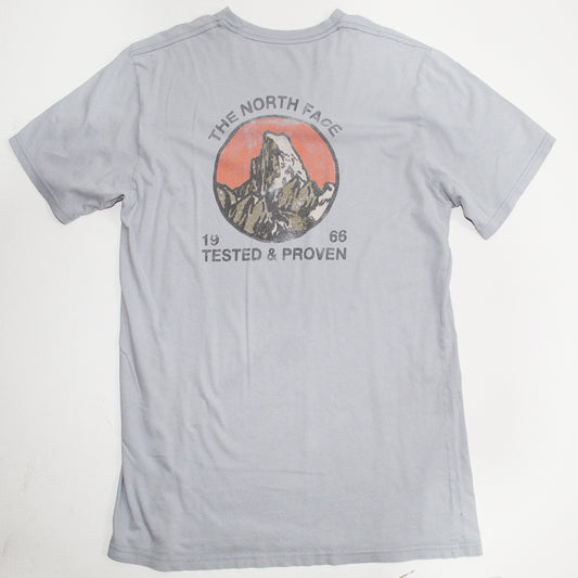 Playera The North Face Celeste  (M)