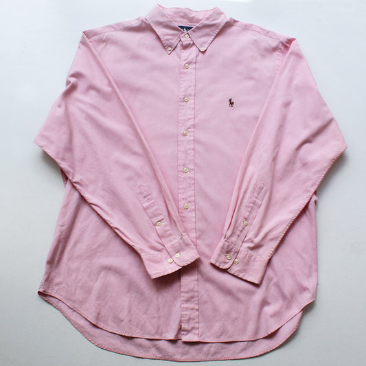 Camisa Ralph Lauren Rosa (XL)