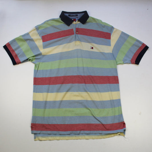 Polo Tommy Hilfiger  Rayas (L)