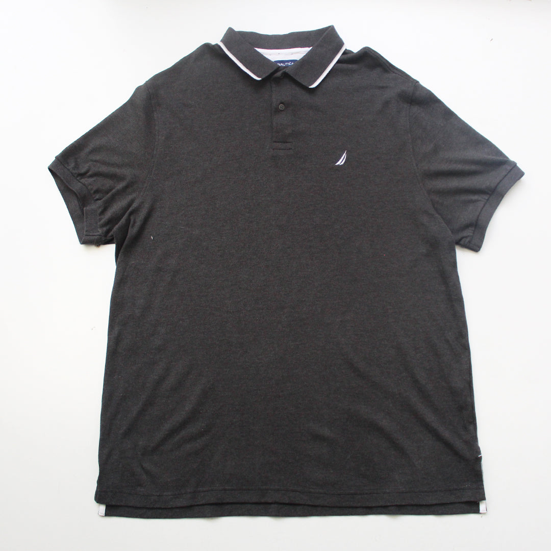 Polo Nautica Gris (XXL)