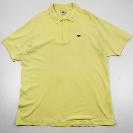 Polo Lacoste Amarilla (XL)