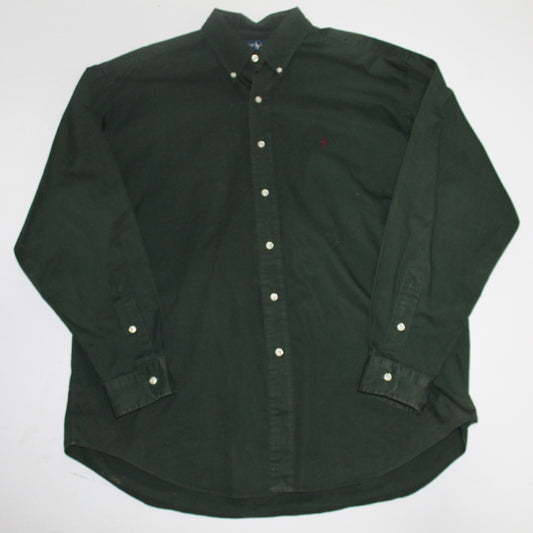 Camisa Ralph Lauren Verde (XL)