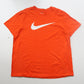 Playera Nike Naranja (XL)