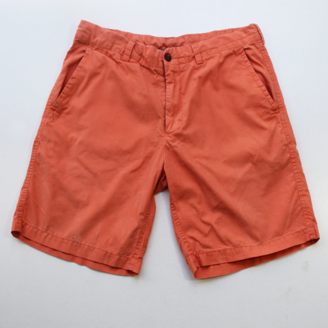 Shorts Ralph Lauren Naranja  (32)