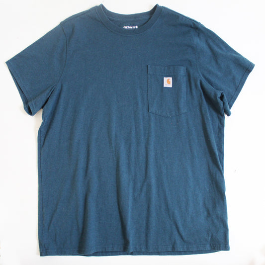 Playera Carhartt Azul (M)