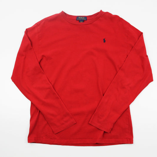 Playera Ralph Lauren Roja (XS)