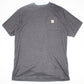 Playera Carhartt Gris (XL)