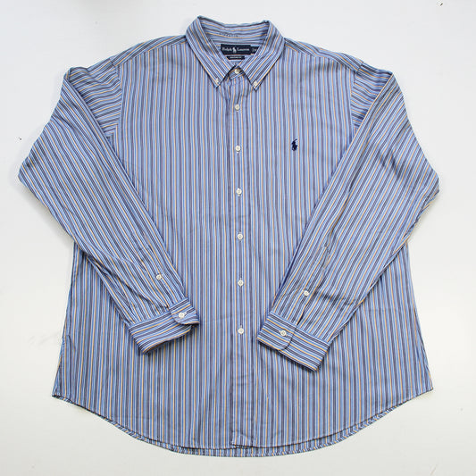 Camisa Ralph Lauren Rayas (XXL)