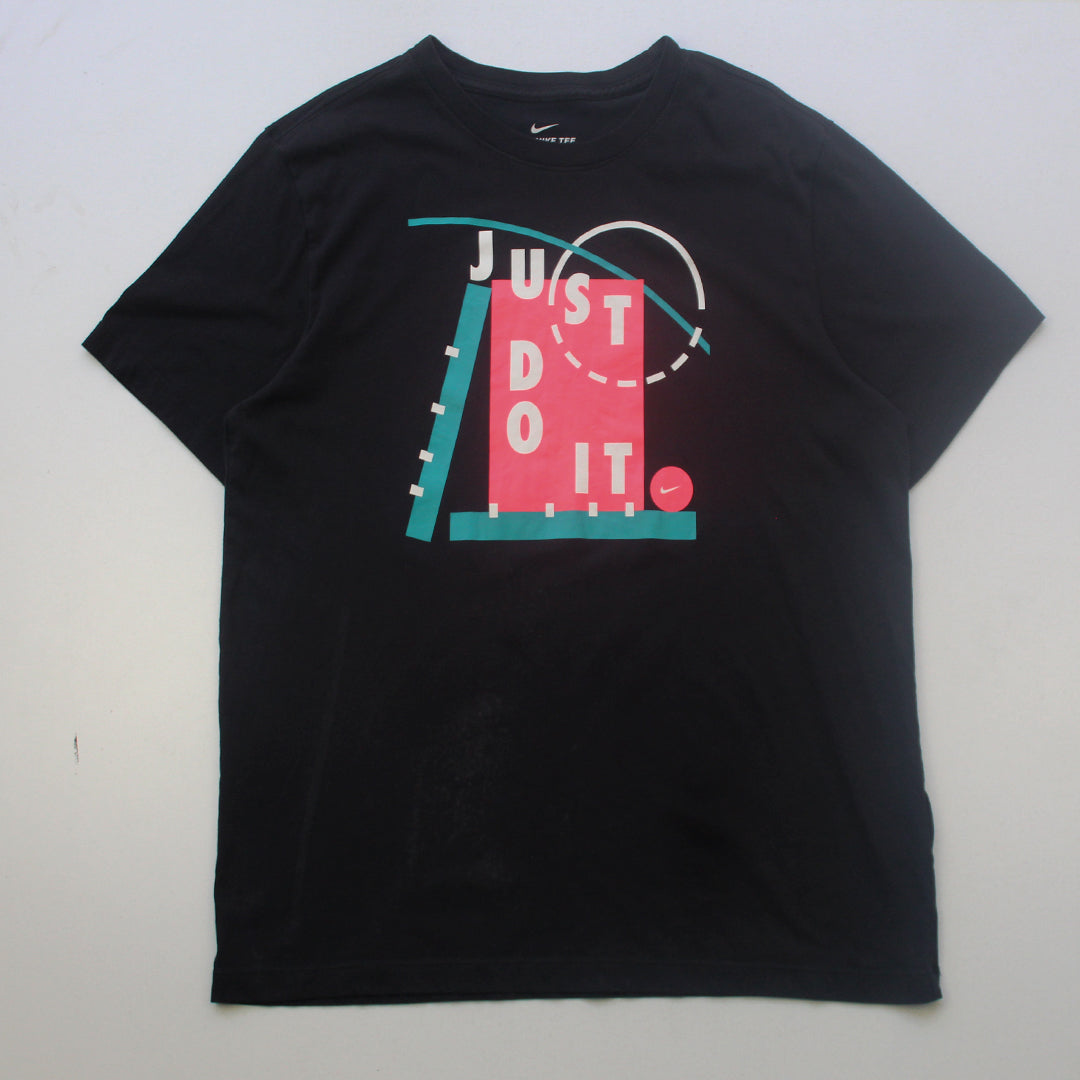 Playera Nike Negra (L)