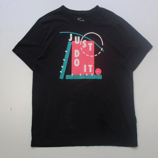 Playera Nike Negra (L)