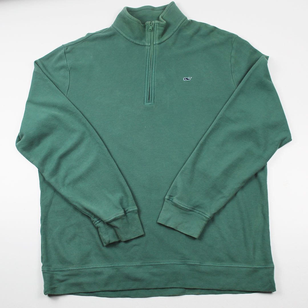 Sueter Vineyard Vines Verde (XL)