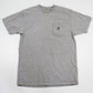 Playera Carhartt Gris (XL)