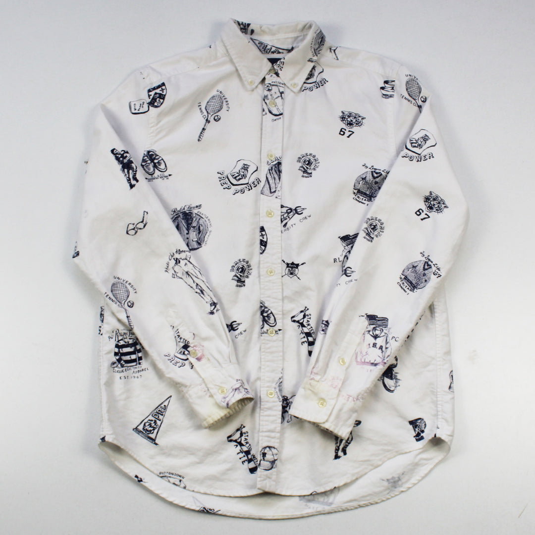 Camisa Ralph Lauren Blanca (XS)