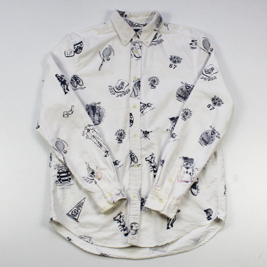 Camisa Ralph Lauren Blanca (XS)