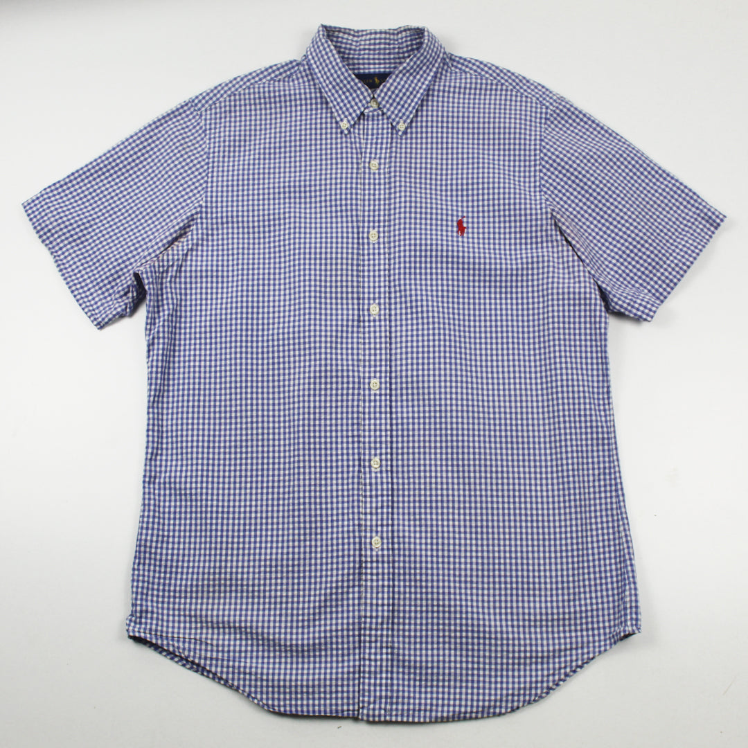 Camisa Ralph Lauren Cuadros  (L)