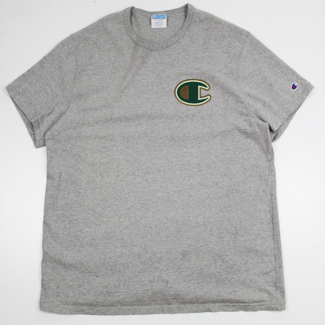 Playera Champion Gris (XXL)