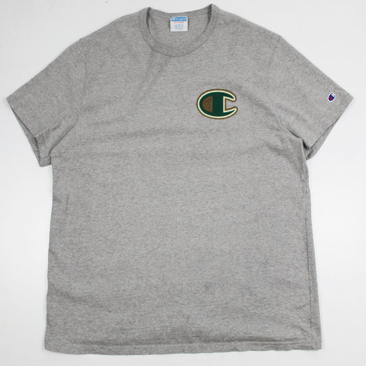 Playera Champion Gris (XXL)