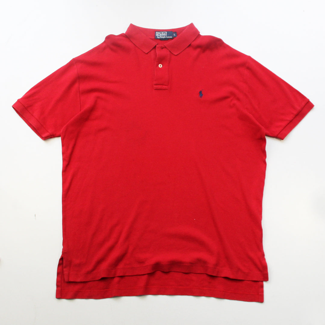 Polo Ralph Lauren Roja (L)