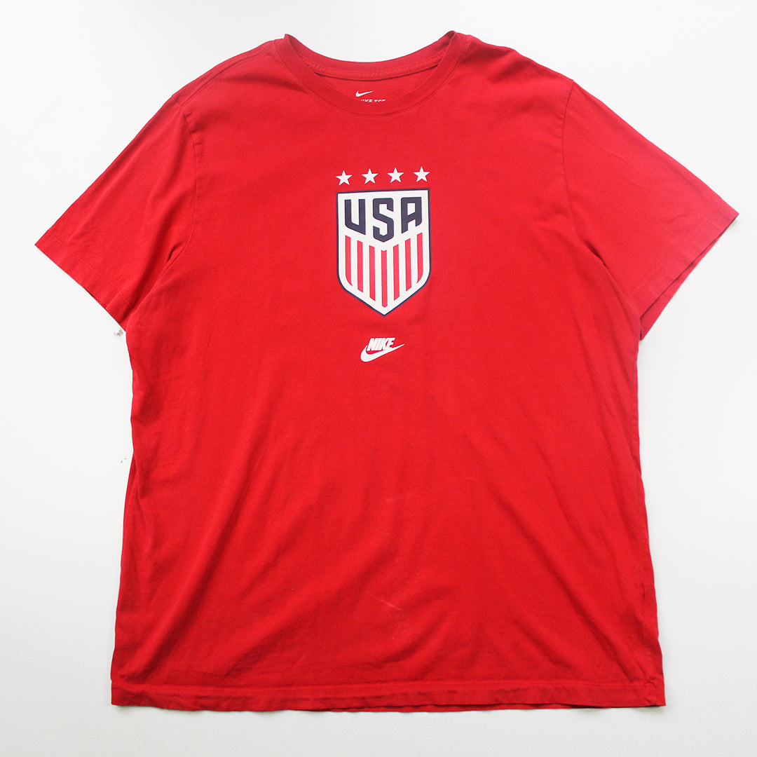 Playera Nike Roja (XL)