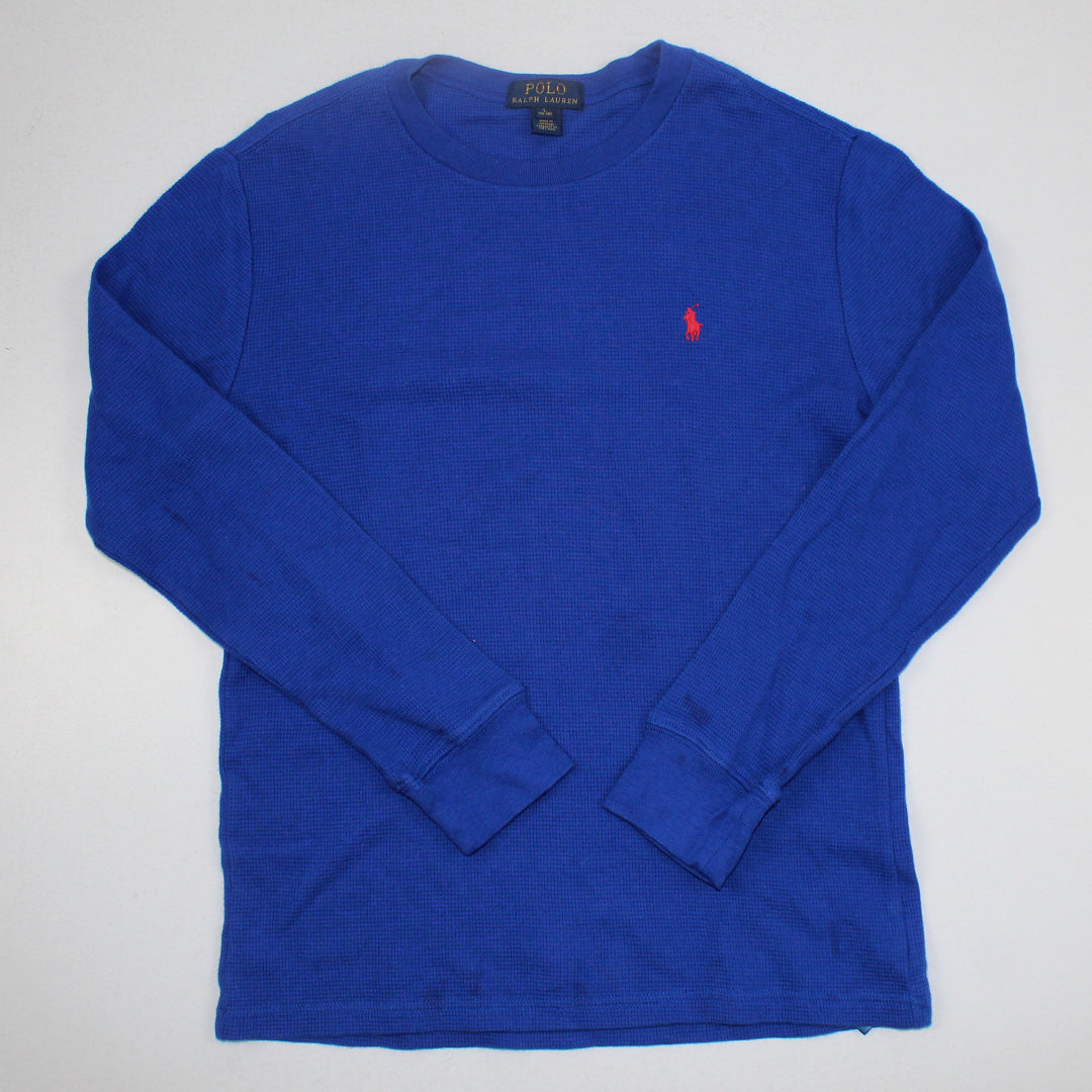 Playera Ralph Lauren Azul (XS)