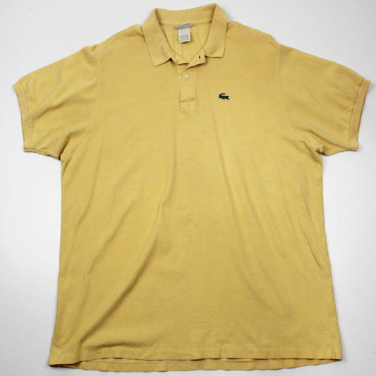 Polo Lacoste Amarilla (XXL)