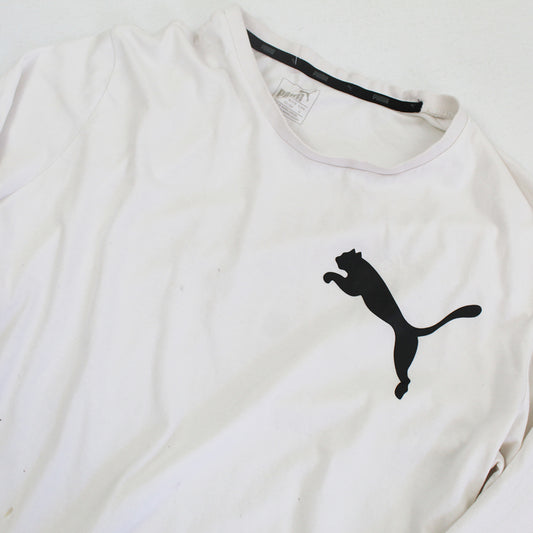 Playera Puma Blanca (L)