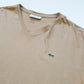 Playera Lacoste Beige   (L)