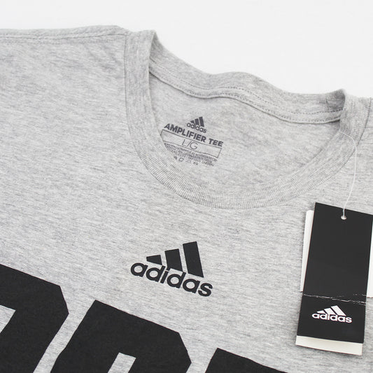 Playera Adidas Gris (L)