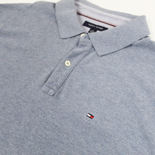 Polo Tommy Hilfiger Celeste (XXL)