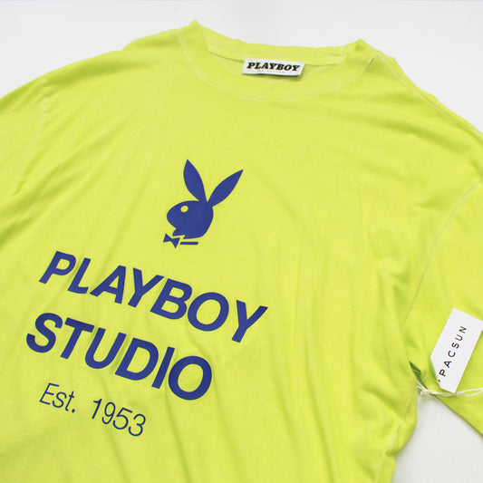 Playera Playboy Verde Oversize (XL)