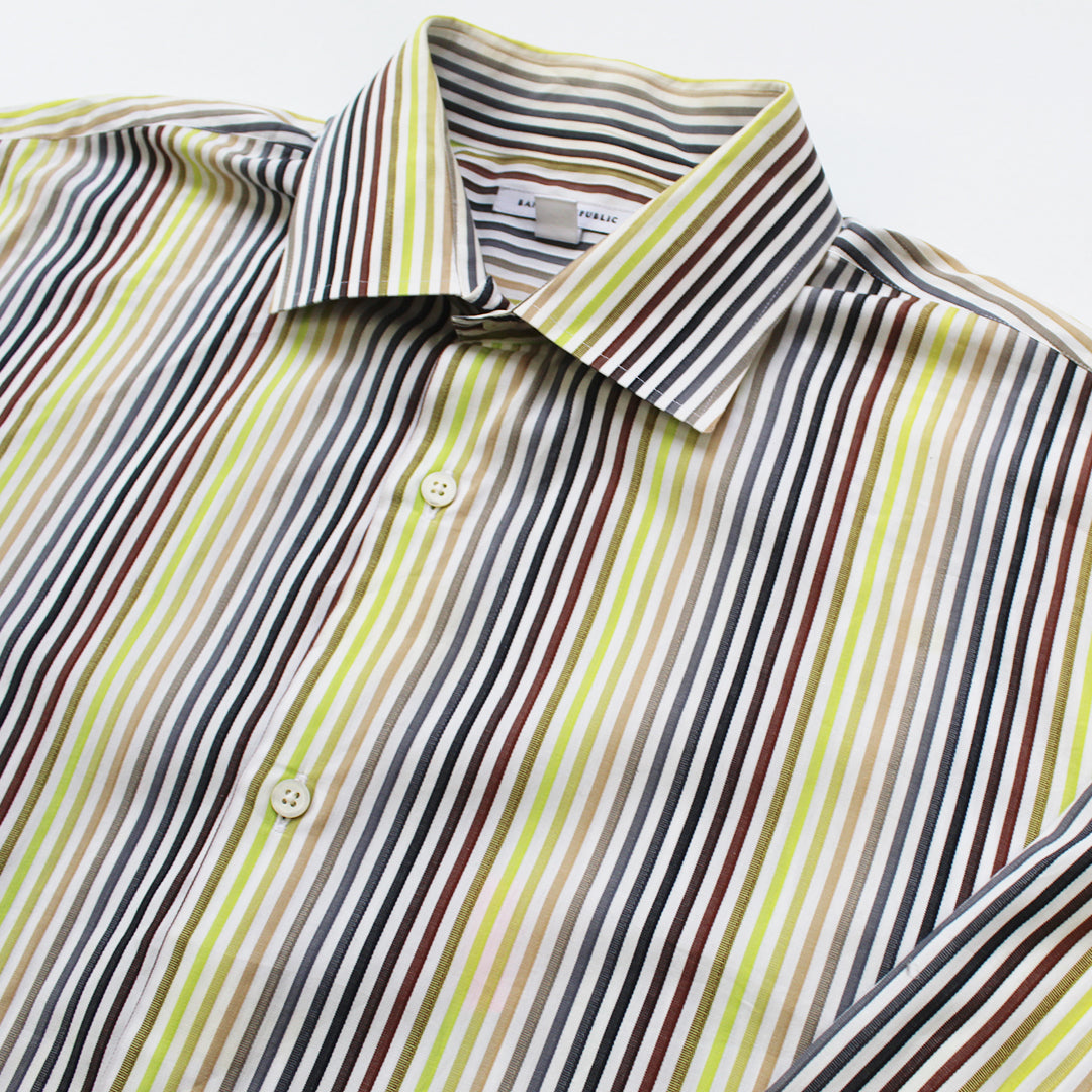 Camisa Banana Republic Rayas (XL)