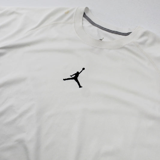 Playera Jordan Blanca (XL)