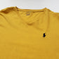 Playera Ralph Lauren Amarilla (L)