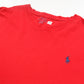 Playera Ralph Lauren Roja (XXL)