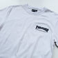 Playera Thrasher Blanca (XS)