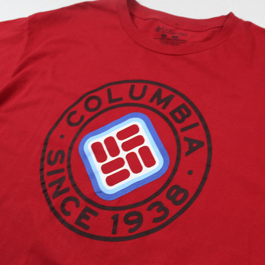 Playera Columbia Roja (XL)