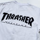 Playera Thrasher Blanca (XS)