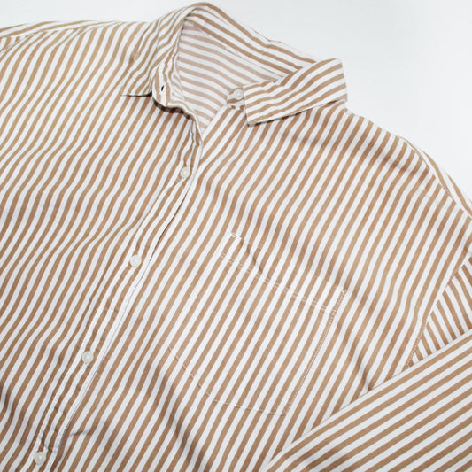 Camisa De Rayas (M)