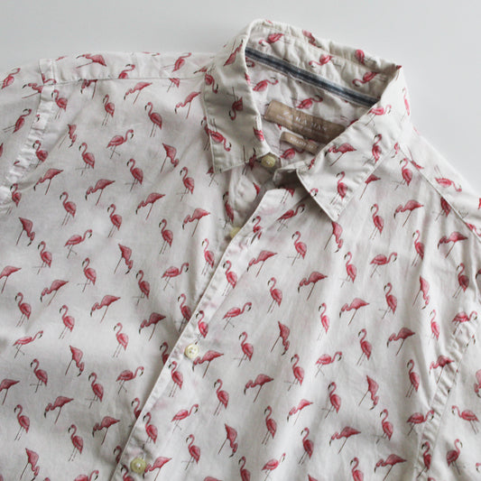 Camisa Zara Diseño  (S)