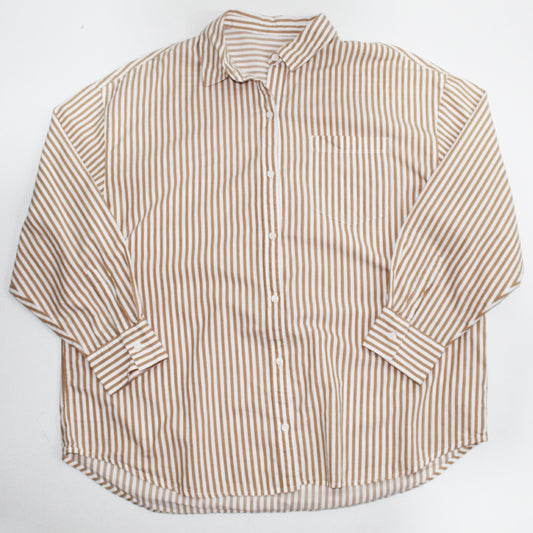 Camisa De Rayas (M)