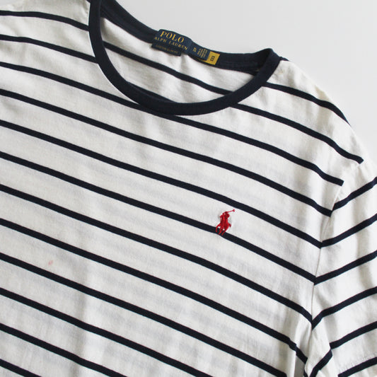 Playera Ralph Lauren Rayas  (XL)