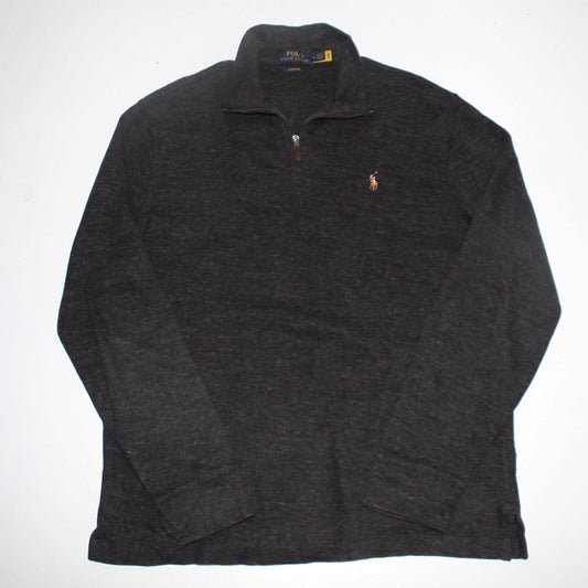 Sueter Ralph Lauren Gris  (M)