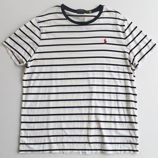 Playera Ralph Lauren Rayas  (XL)