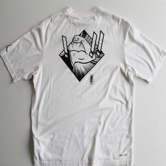 Playera Jordan Blanca (S)