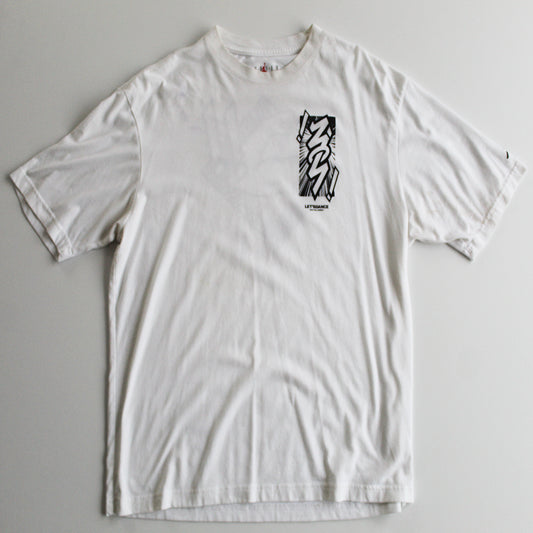 Playera Jordan Blanca (S)
