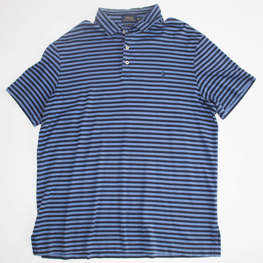 Polo Ralph Lauren Rayas Azul (XL)