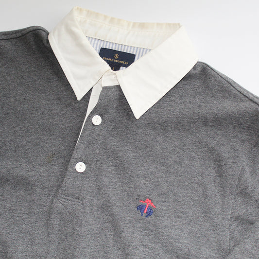 Polo Brooks Brothers Gris  (S)