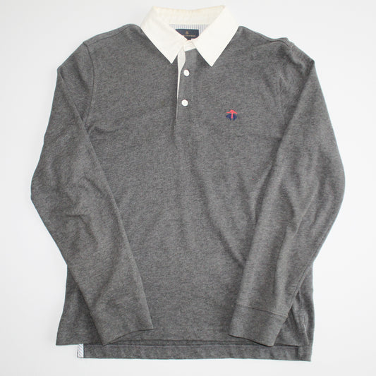 Polo Brooks Brothers Gris  (S)