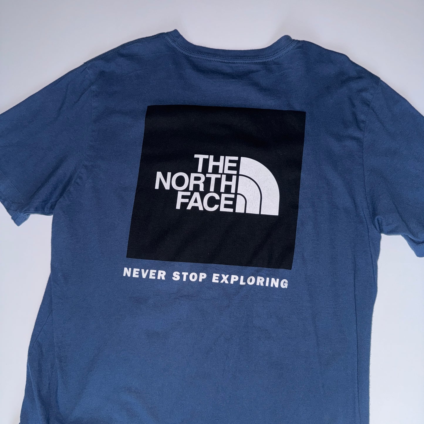 Playera The North Face Azul (M)