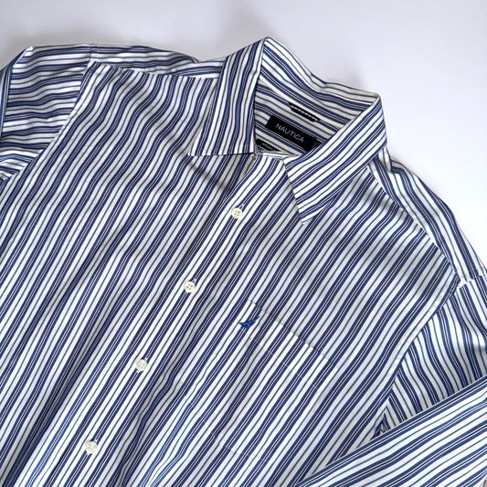Camisa Nautica Rayas (M)